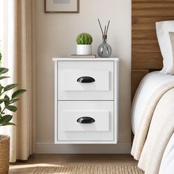 Wall-mounted Bedside Cabinet: Stylish and Practical
