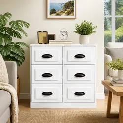 White Sideboard: Quality Storage Solutions