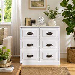 White Sideboard for Storage Needs