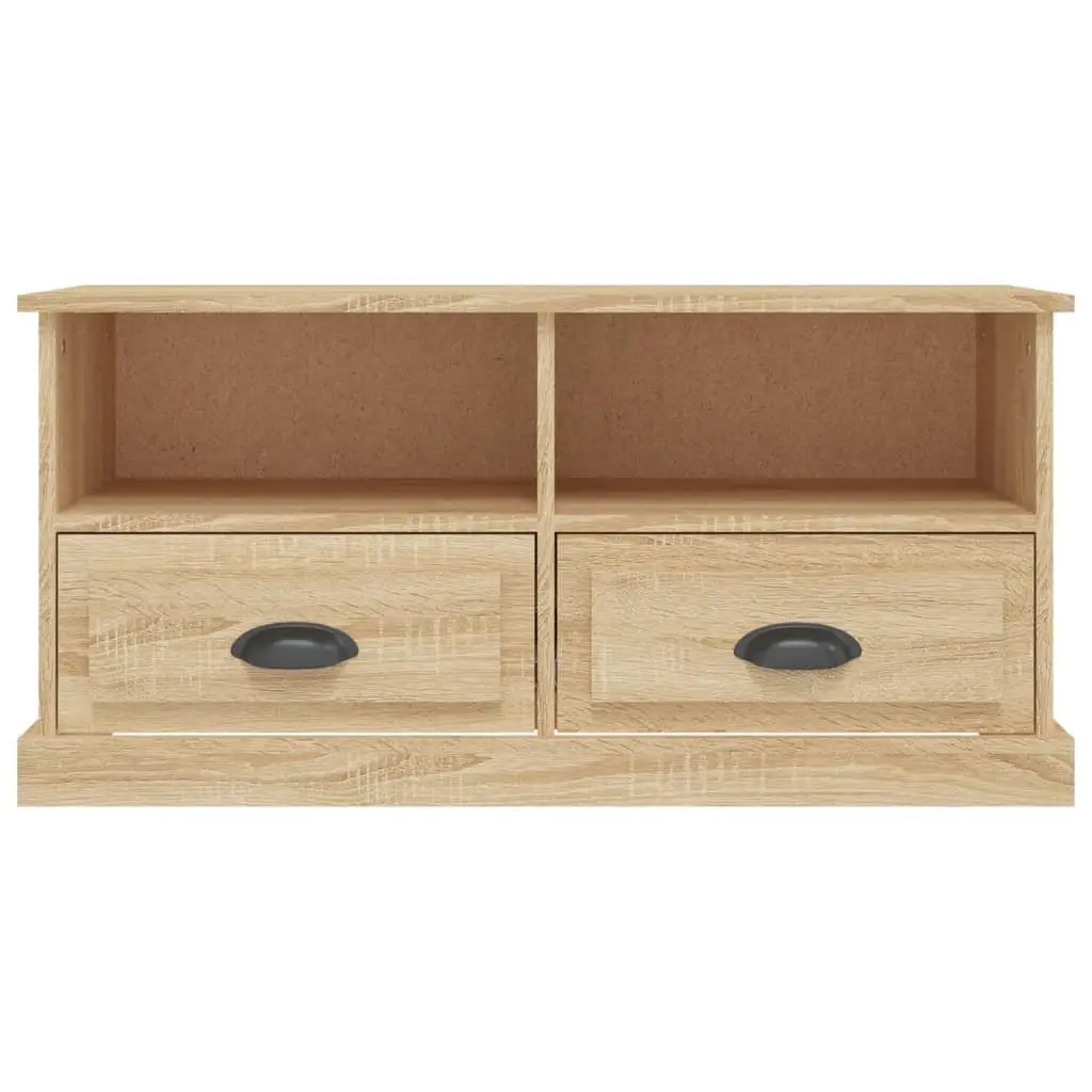 Brown TV Cabinet with Storage Options