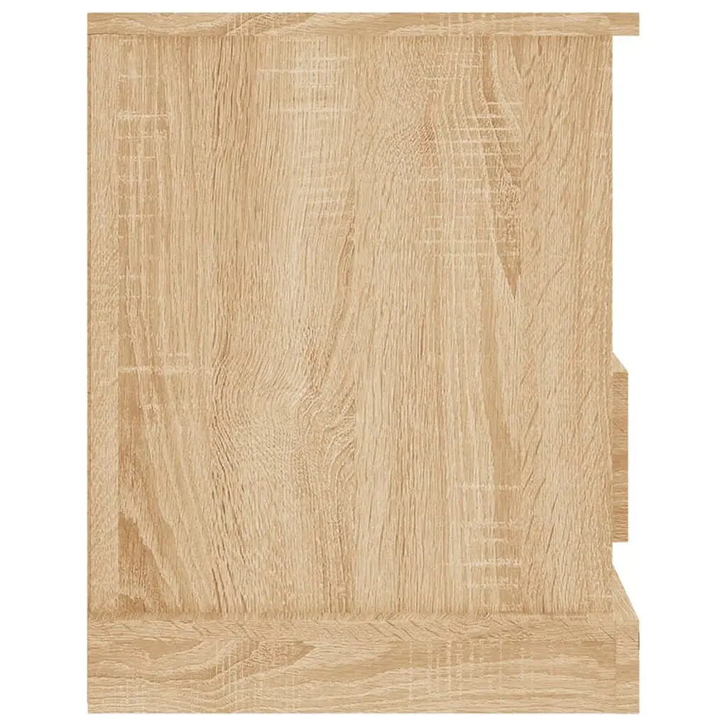 Brown TV Cabinet with Storage Options