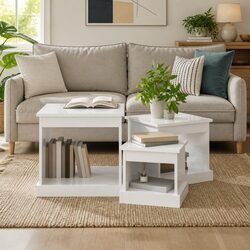 3-Piece Coffee Table Set
