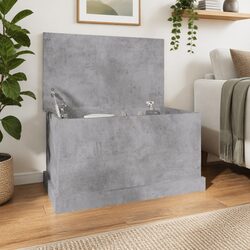 Organize with Ease: Grey Storage Box 70x40x38 cm