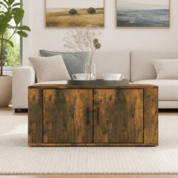Coffee Table with Storage Compartments
