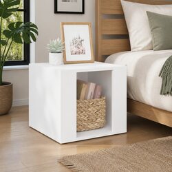 Concise and Stylish Bedside Nightstand