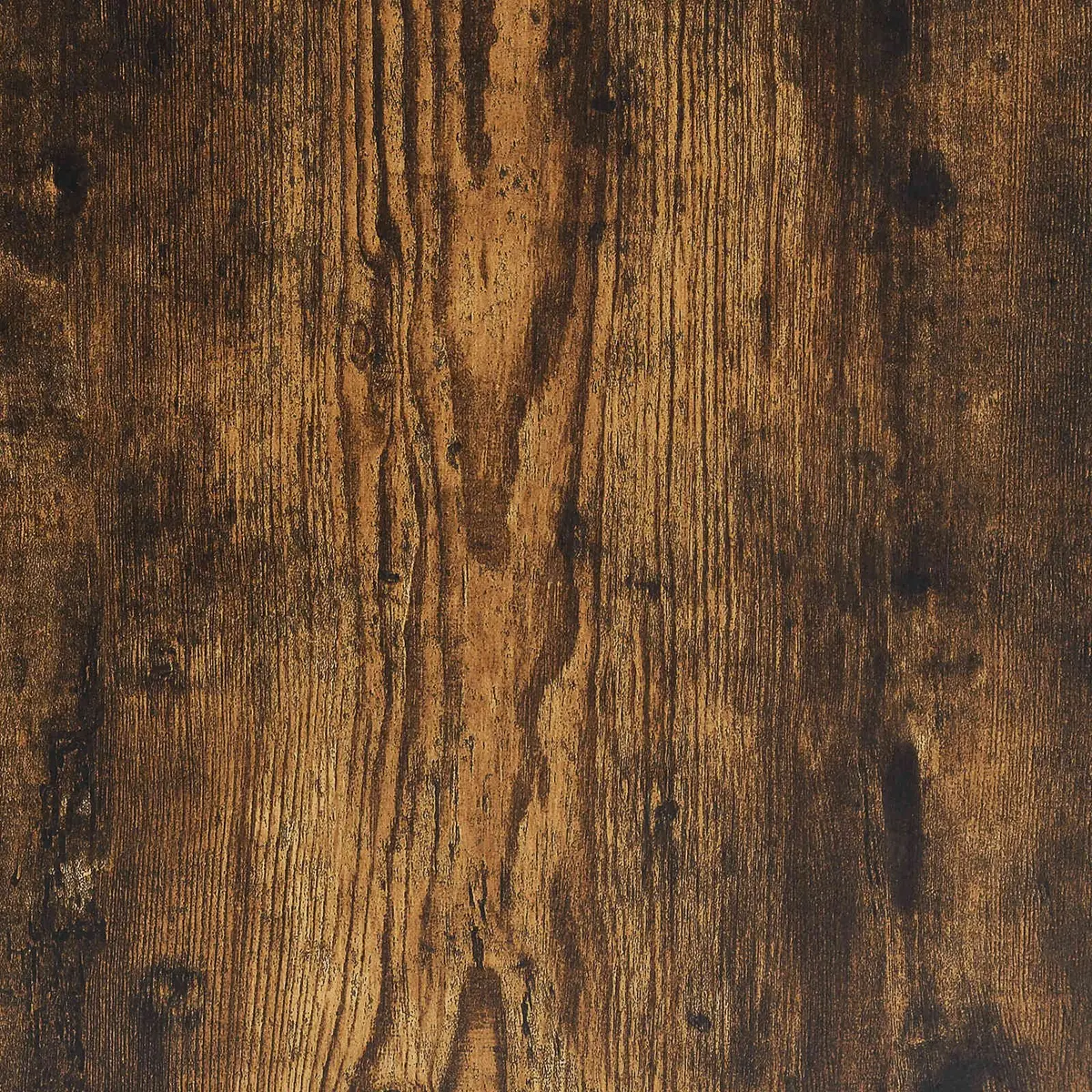 Wall Cabinet Hanging Storage Smoked Oak Engineered Wood 80x33x80 cm Organiser