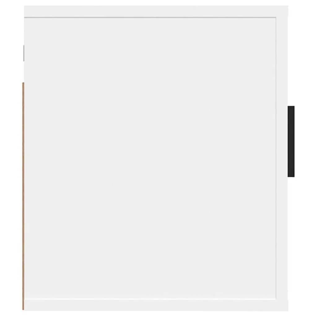 Wall Mounted TV Cabinet White 40x34.5x40cm