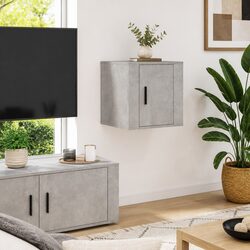 Your Ideal Wall Mounted TV Cabinet in Grey