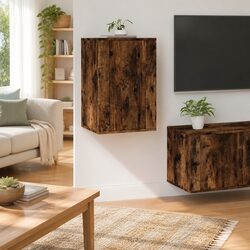 Wall Mounted TV Cabinet: Quality Meets Functionality