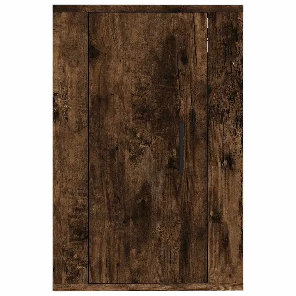 Wall Mounted TV Cabinet Brown 40x34.5x60cm Storage Unit Organiser