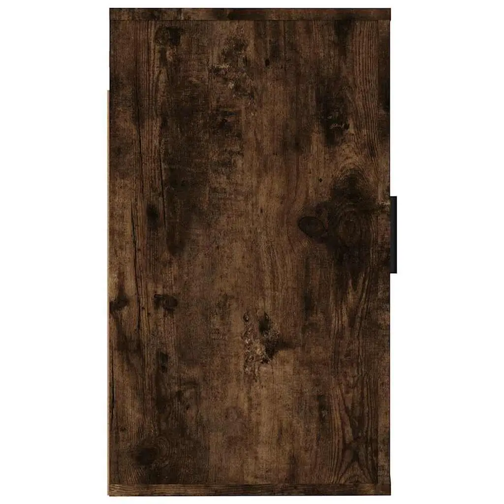 Wall Mounted TV Cabinet Brown 40x34.5x60cm Storage Unit Organiser