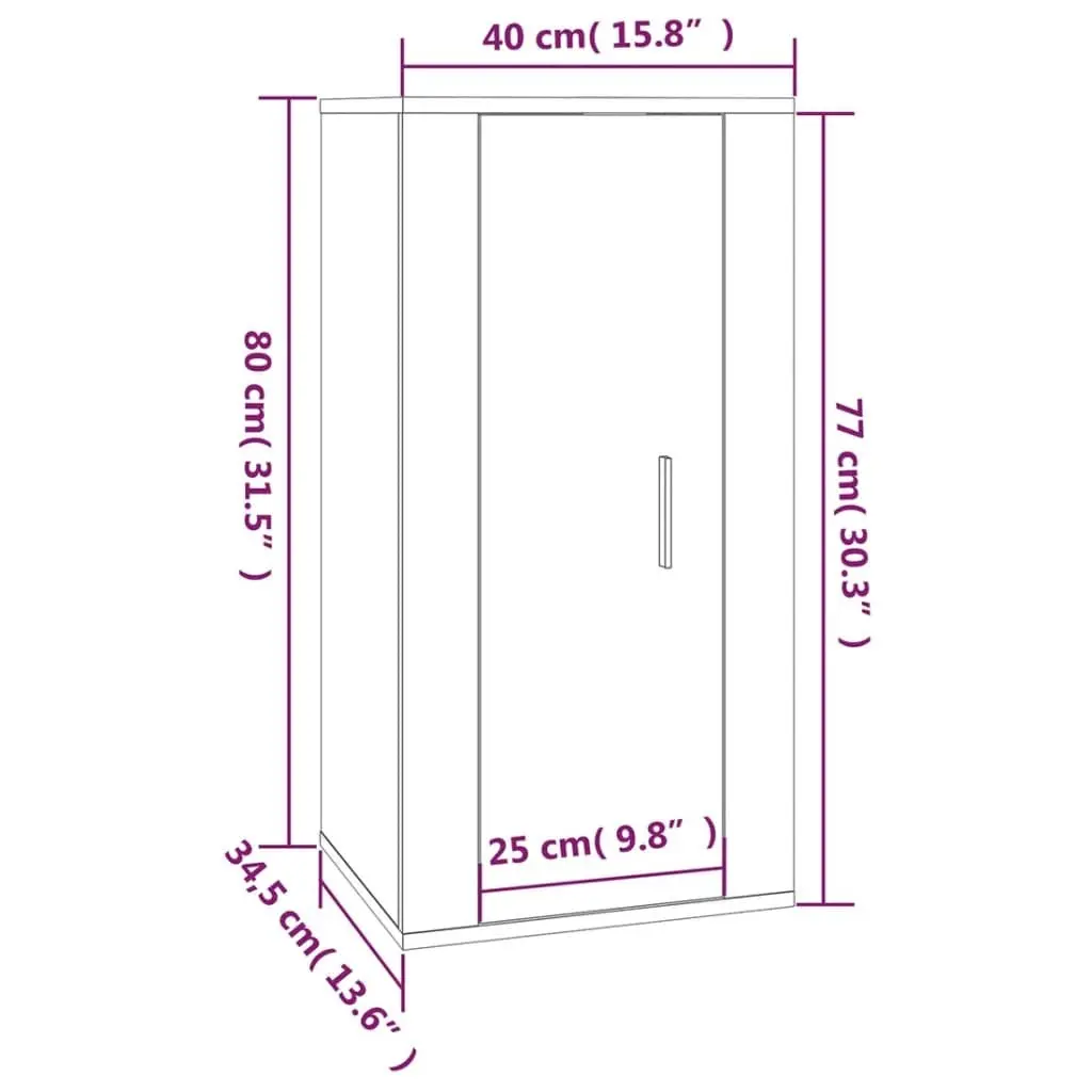 Wall-Mounted TV Cabinet for Space Efficiency