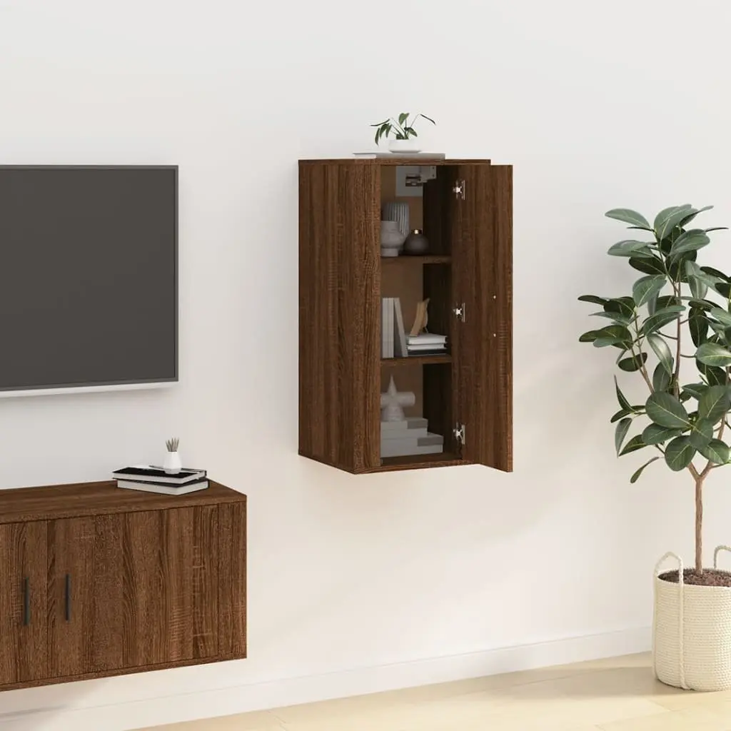 Wall-Mounted TV Cabinet for Space Efficiency