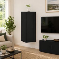 Your Ideal Black TV Cabinet for Space Saving