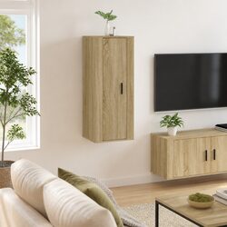 Wall Mounted TV Cabinet: Compact and Functional Design