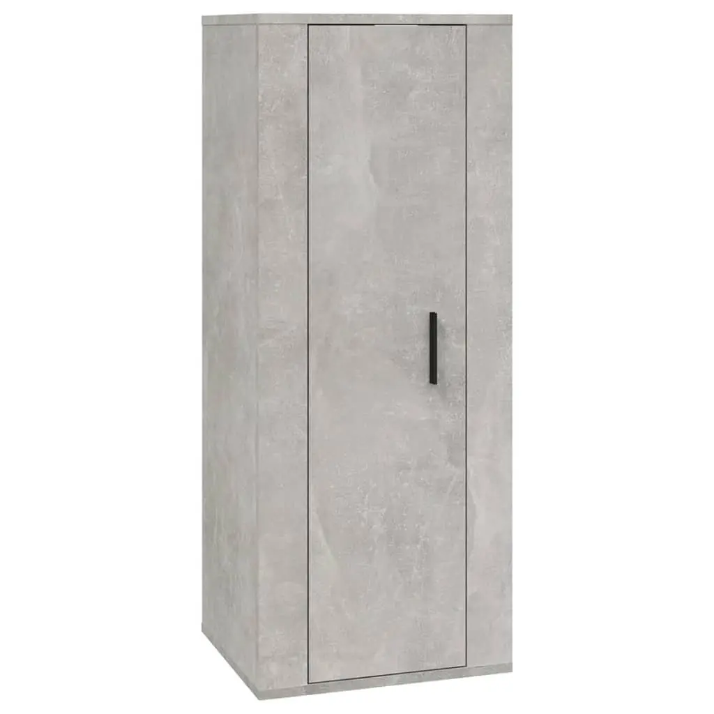 Wall Mounted TV Cabinet Grey 40x34.5x100cm