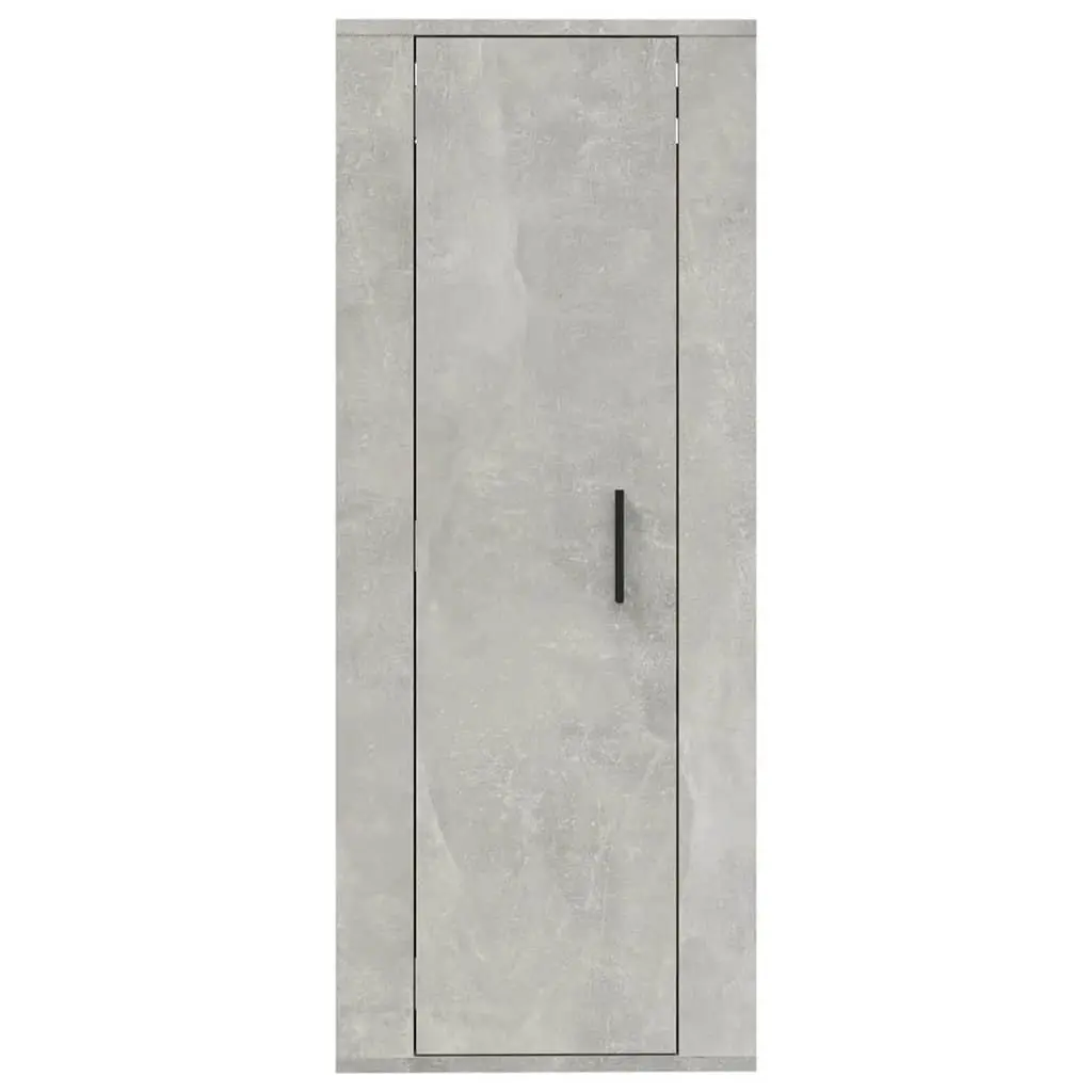 Wall Mounted TV Cabinet Grey 40x34.5x100cm