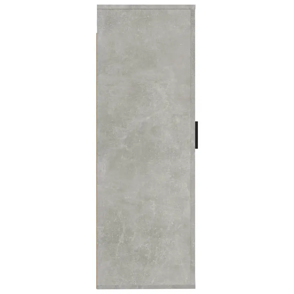 Wall Mounted TV Cabinet Grey 40x34.5x100cm