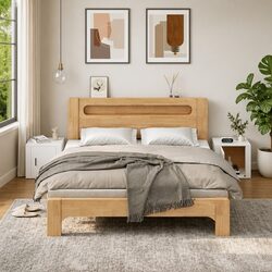White Bedside Cabinets Duo