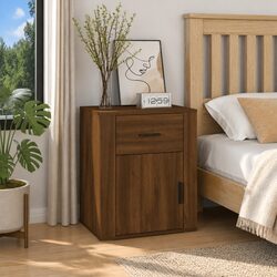 Your New Favorite Brown Oak Nightstand Awaits