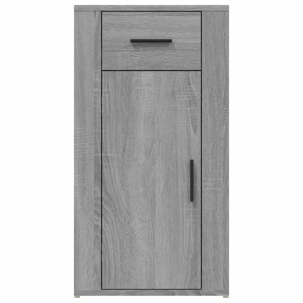 Grey Desk Cabinet for Organized Spaces