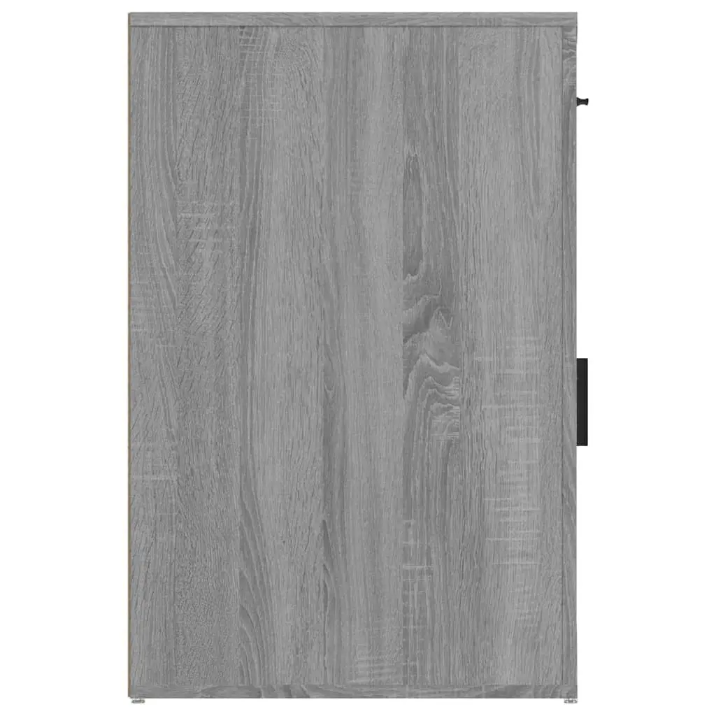 Grey Desk Cabinet for Organized Spaces