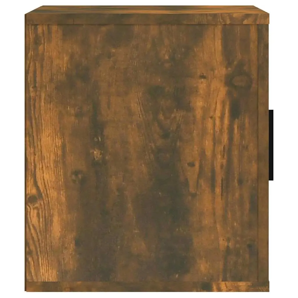 TV Cabinet Brown Engineered Wood Media Storage Unit with Compartments and Door