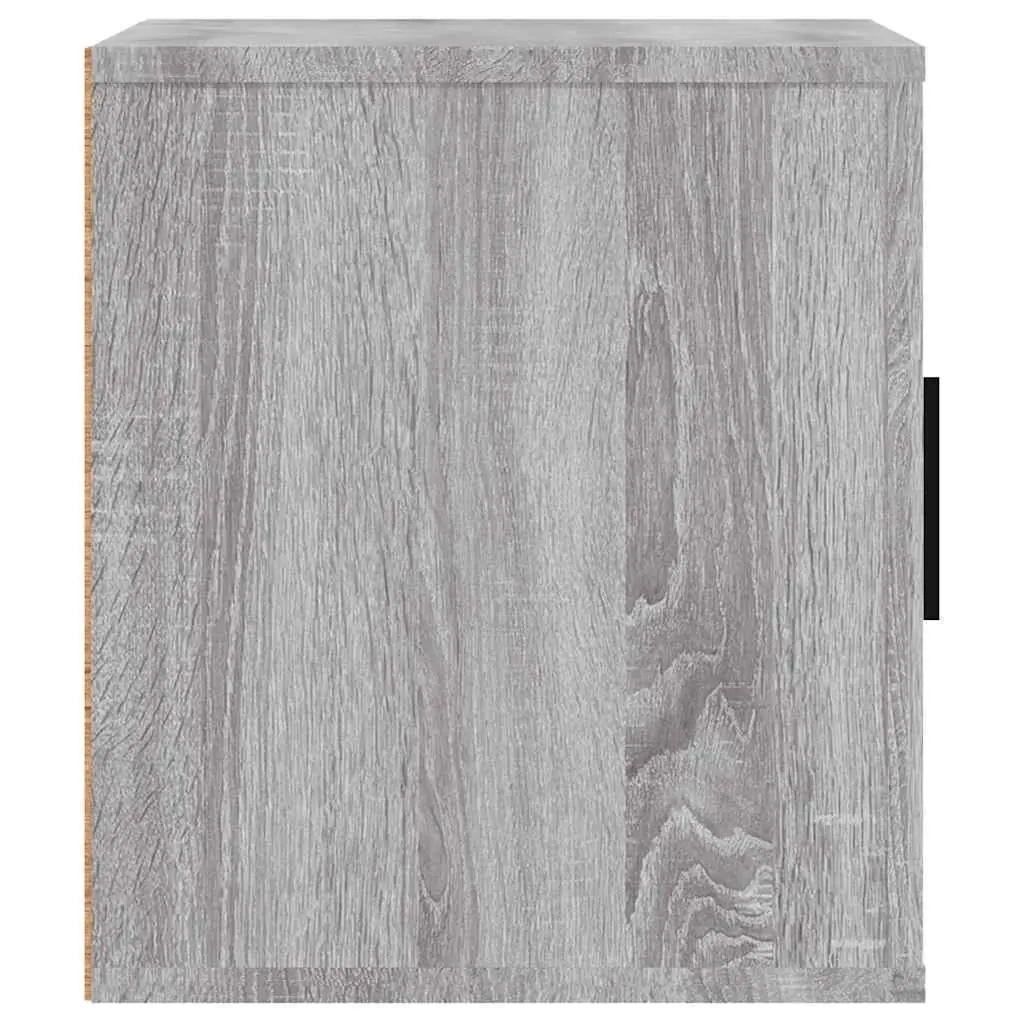TV Cabinet Grey 100x35x40 cm Media Storage Unit Living Room Furniture