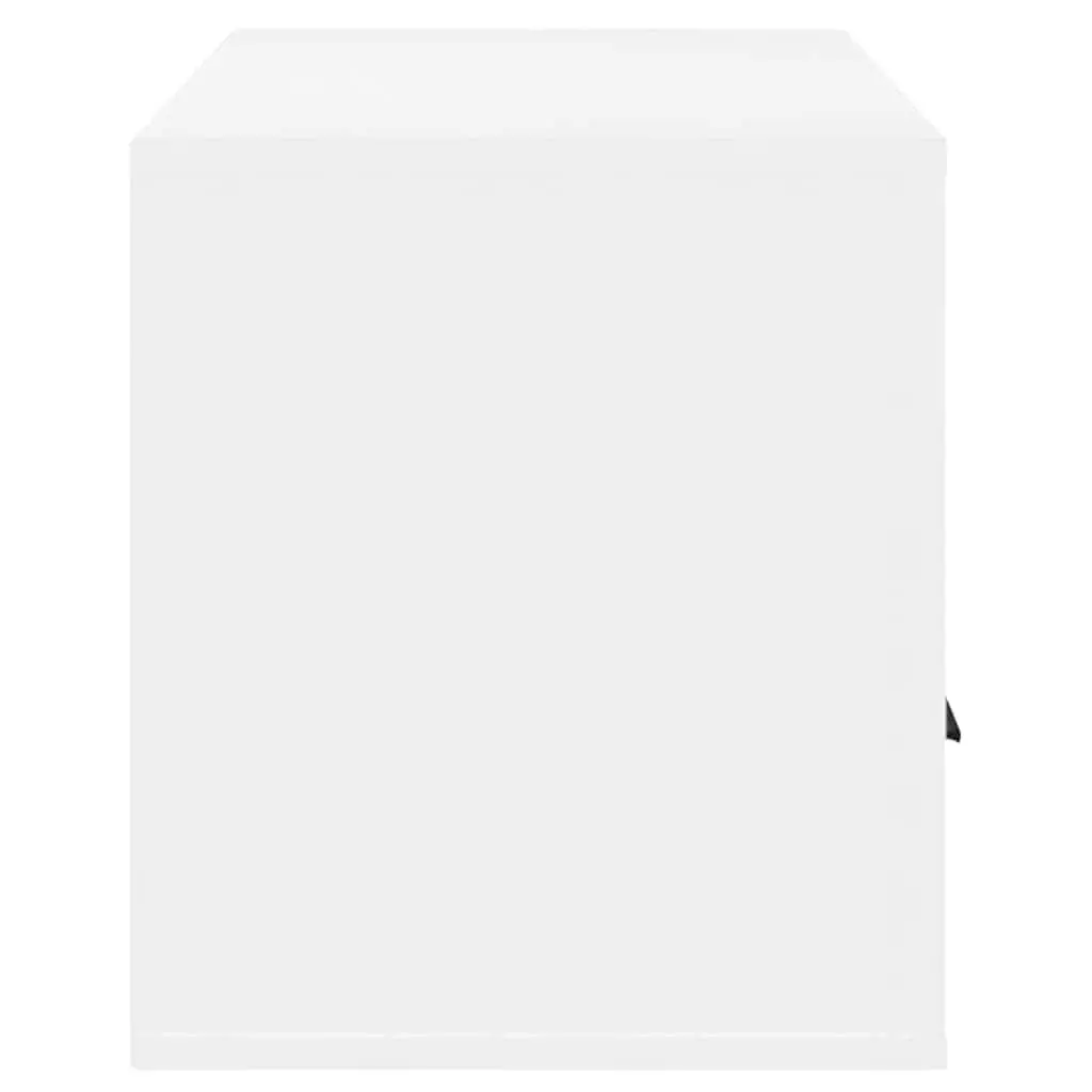 White TV Unit 100x35x40 cm