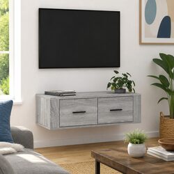 Grey Sonoma TV Cabinet
