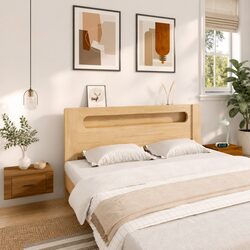 Floating Bedside Cabinets Set of 2