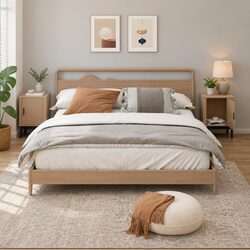 Stylish and Compact Wall-mounted Bedside Cabinets