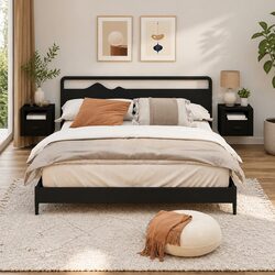 Floating Bedside Cabinets for Bedroom Use