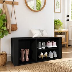 Black Shoe Cabinet: Durable and Efficient Storage