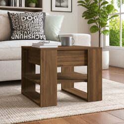 Sturdy Coffee Table in Brown, Built for Durability