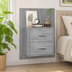 Compact and Efficient Grey Sonoma Wall-mounted Unit