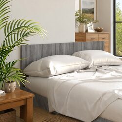 Concise Sonoma Grey Headboard for Modern Bedrooms