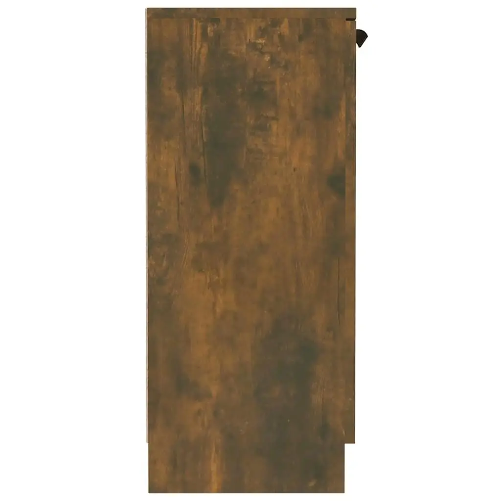 Sideboard Brown Engineered Wood 60x30x70 cm Sturdy Storage Cabinet