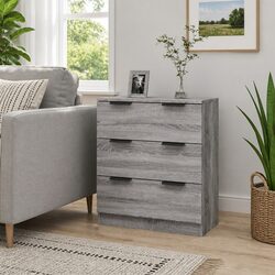 Grey Sonoma Sideboard: Efficient Storage Solution