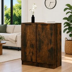 Compact and Durable Brown Storage Sideboards