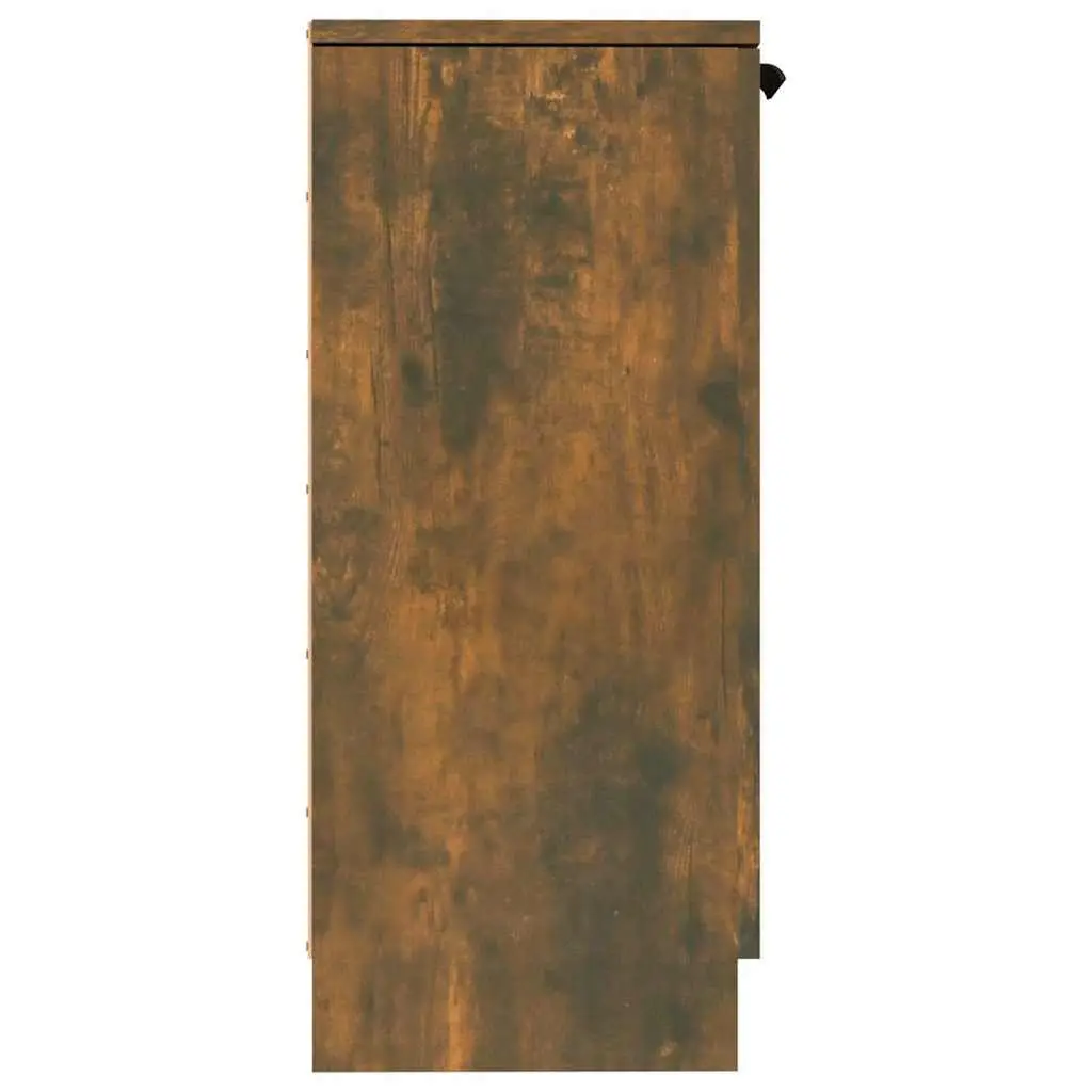 Sideboards Brown 30x30x70 cm Engineered Wood 2 Compartment Storage Cabinet