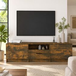 Brown TV Cabinet Unit