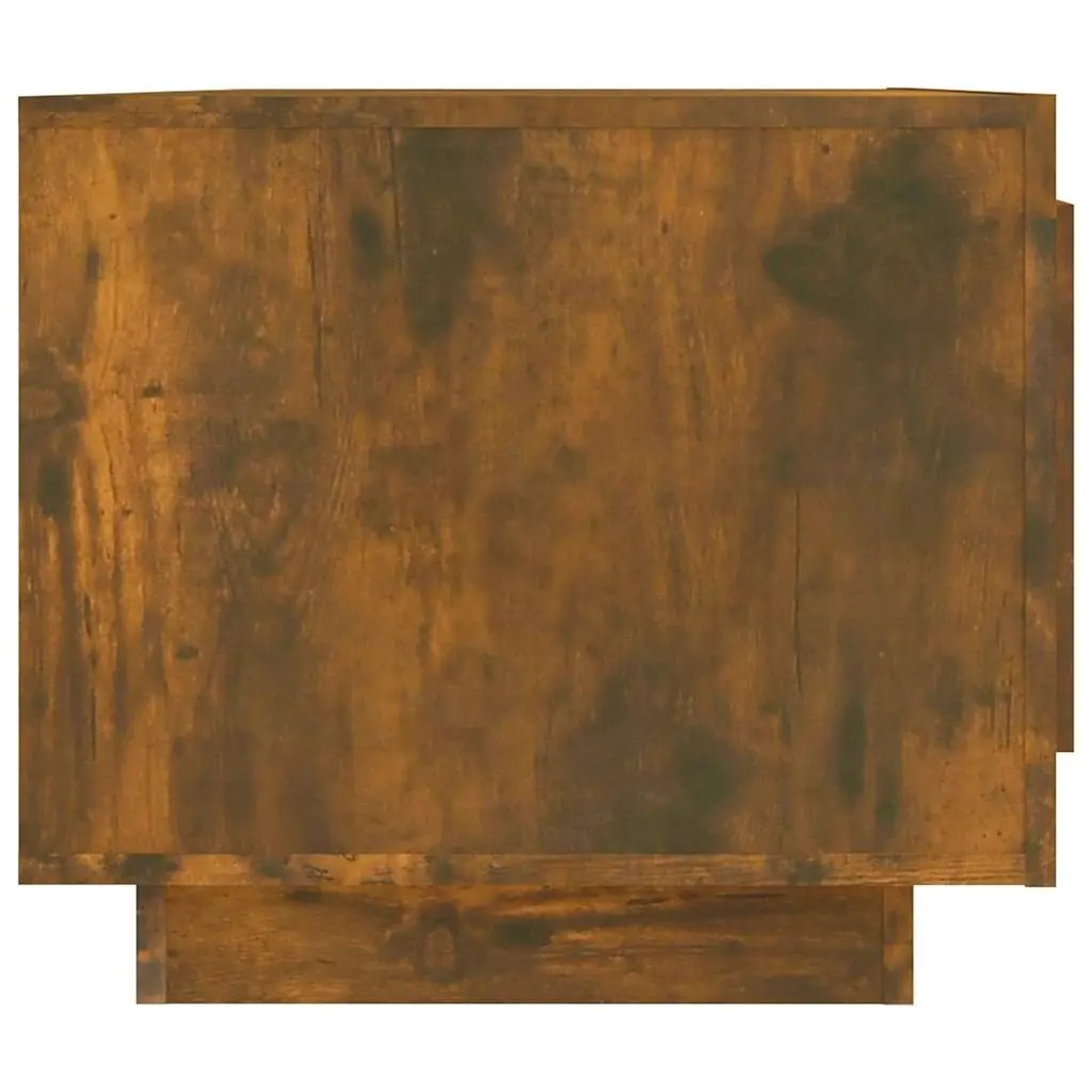 Coffee Table Brown Engineered Wood Living Room Storage Display