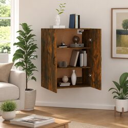 Wall-Mounted Cabinet with Two Doors