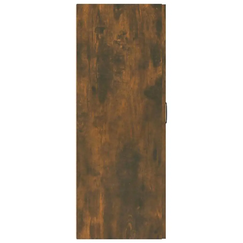Hanging Storage Cabinet Brown 69.5x34x90cm Two Door Wall Mounted Engineered Wood