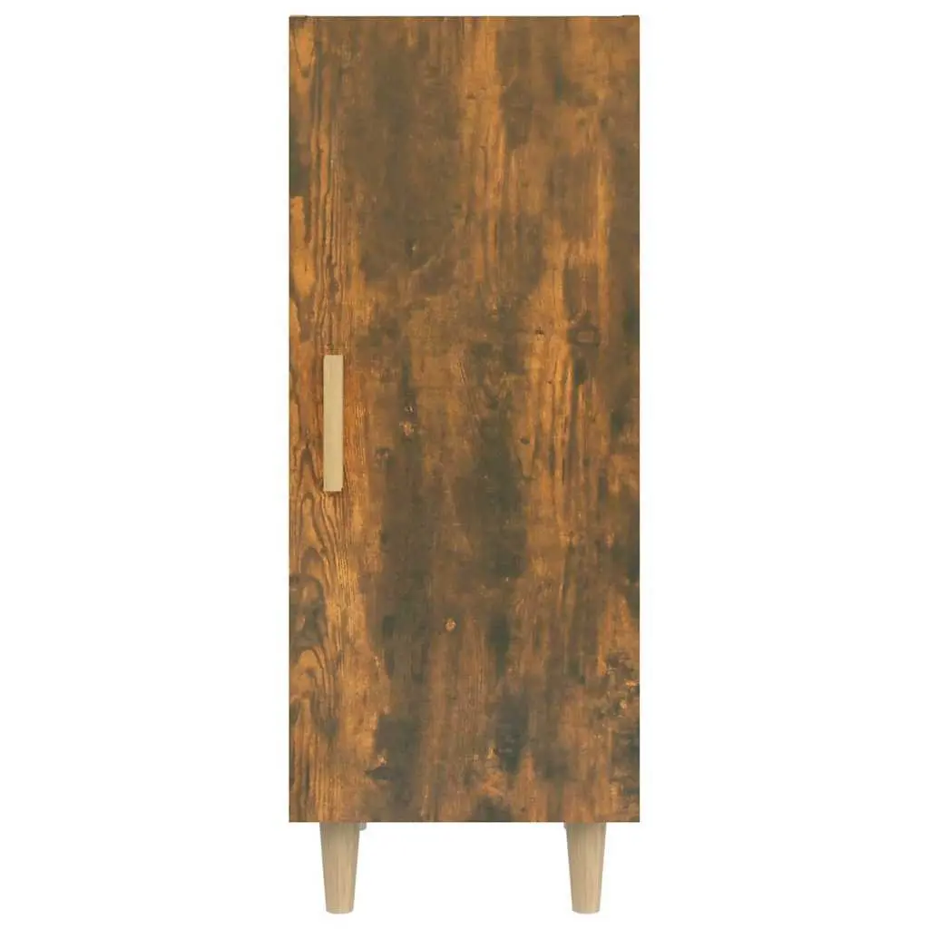 Sideboard Brown Engineered Wood 34.5W x 34H x 90D cm Ample Storage Compartments