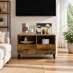 Your Ideal Brown TV Cabinet for Media Storage