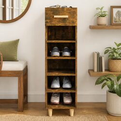 Shoe Cabinet: Compact, Efficient, Stylish