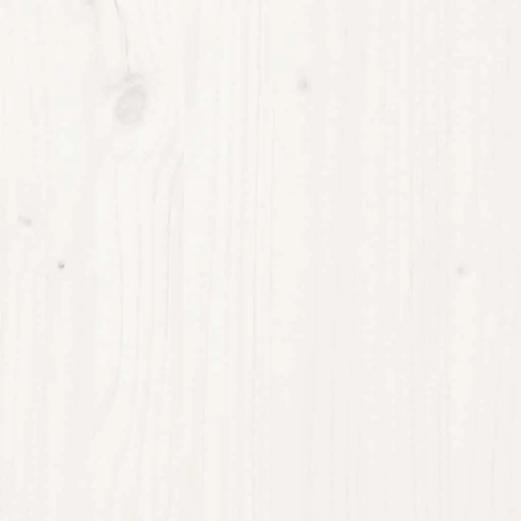 White Wooden Bed Headboard 186cm for Any Bed