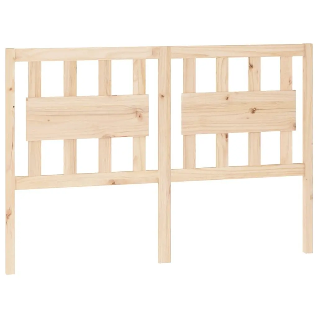 Wooden Headboard 140.5 cm Solid Pine Wood